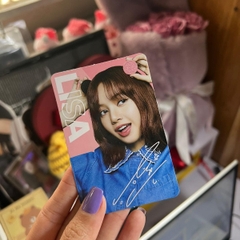 Photocard Album Born Pink off