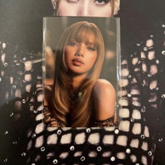Photocard BP Lisa - Thẻ ảnh bo góc BP Lisa