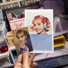BLACKPINK Photocard holder 2 ngăn - Merch Born Pink