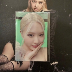 Photocard BP Rosé - Thẻ ảnh bo góc BP Rosé
