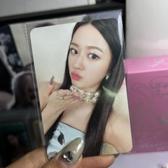 Photocard IVE SWITCH chính hãng, thẻ ảnh bo góc IVE chính hãng