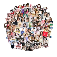 Set 70 sticker niêm phong IVE (sticker trang trí)
