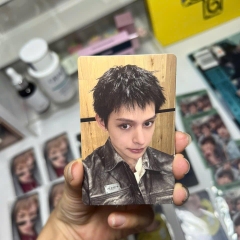 Photocard Cortis GREENGREEN official - Thẻ ảnh bo góc chính hãng