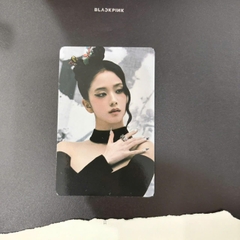 Photocard BP Jisoo - Thẻ ảnh bo góc BP Jisoo