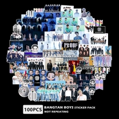 Túi 77-100pcs sticker BTS