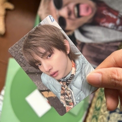 Photocard Cortis GREENGREEN official - Thẻ ảnh bo góc chính hãng