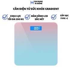 Cân điện tử sức khỏe thông minh độ chính xác cao Gradient