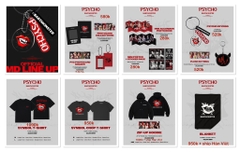 BABYMONSTER [WE GO UP] 'PSYCHO' OFFICIAL MD