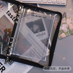 Binder A5 kéo khóa (đựng ảnh, sổ, ...)