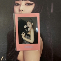 [Đấu giá] Photocard BP Jennie - Thẻ ảnh bo góc BP Jennie