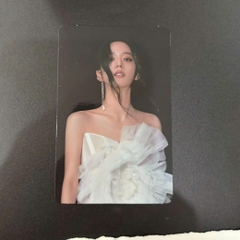 Photocard BP Jisoo - Thẻ ảnh bo góc BP Jisoo