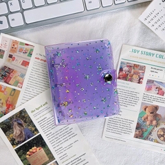 Binder mini bìa nhựa có sẵn 20 sheet đựng 40 photocard
