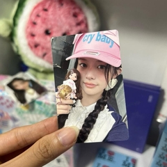 Photocard ILLIT [NOT CUTE ANYMORE] chính hãng