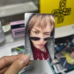 Photocard Cortis GREENGREEN official - Thẻ ảnh bo góc chính hãng