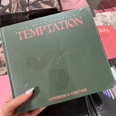 Album TXT Temptation nguyên seal