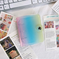Binder mini bìa nhựa có sẵn 20 sheet đựng 40 photocard