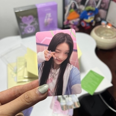 Photocard ILLIT I'LL LIKE YOU Weverse Ver