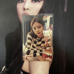 [Đấu giá] Photocard BP Jennie - Thẻ ảnh bo góc BP Jennie