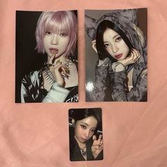 Photocard BABYMONSTER WE GO UP chính hãng