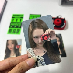 Photocard BABYMONSTER WE GO UP chính hãng