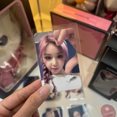 Photocard BABYMONSTER ERA II chính hãng - Thẻ ảnh bo góc chính hãng