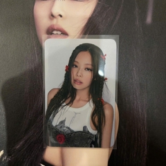 [Đấu giá] Photocard BP Jennie - Thẻ ảnh bo góc BP Jennie