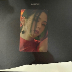 Photocard BP Jisoo - Thẻ ảnh bo góc BP Jisoo