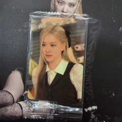 Photocard BP Rosé - Thẻ ảnh bo góc BP Rosé
