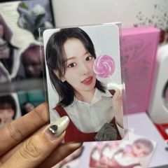 Photocard IVE SWITCH chính hãng, thẻ ảnh bo góc IVE chính hãng