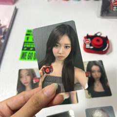 Photocard BABYMONSTER WE GO UP chính hãng