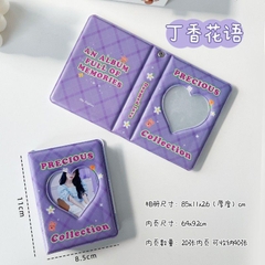 Sổ đựng ảnh - Mini Collect Book (Binder mini đựng 40 photocard)