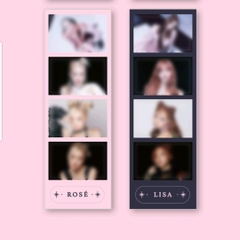 BLACKPINK 4CUT PHOTO SET OFFICIAL