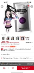 ALLDAY PROJECT The Debut Single [FAMOUS] CARTOON ver.
