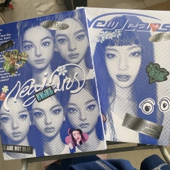 HỦY MÃ - NewJeans Blue Book ver Official