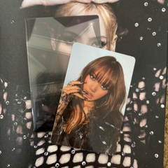 Photocard BP Lisa - Thẻ ảnh bo góc BP Lisa