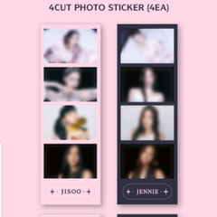 BLACKPINK 4CUT PHOTO SET OFFICIAL