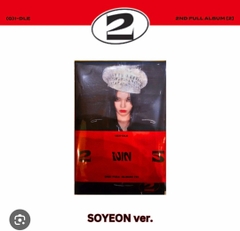 [Có POB] Abum G(i)-DLE [2] POCA Ver nguyên seal