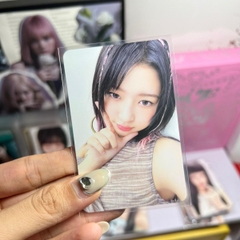 Photocard IVE SWITCH chính hãng, thẻ ảnh bo góc IVE chính hãng