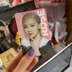 Photocard Album Born Pink off