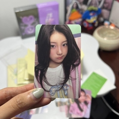 Photocard ILLIT I'LL LIKE YOU Weverse Ver