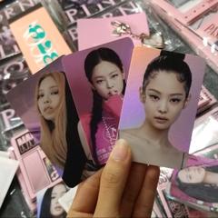 [OFFICIAL] BLACKPINK LYRICS CARD + PHOTOCARD SET