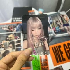 Photocard BABYMONSTER WE GO UP chính hãng