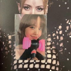 Photocard BP Lisa - Thẻ ảnh bo góc BP Lisa