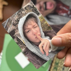 Photocard Cortis GREENGREEN official - Thẻ ảnh bo góc chính hãng
