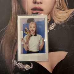 Photocard BP Rosé - Thẻ ảnh bo góc BP Rosé