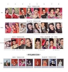 Tổng hợp photocard, polacard album ME Jisoo