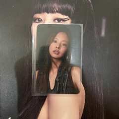 [Đấu giá] Photocard BP Jennie - Thẻ ảnh bo góc BP Jennie