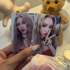 Photocard IVE Secret Chính Hãng