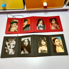 [ME] JISOO PHOTO CARD FOLDER