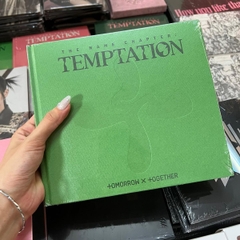Album TXT Temptation nguyên seal